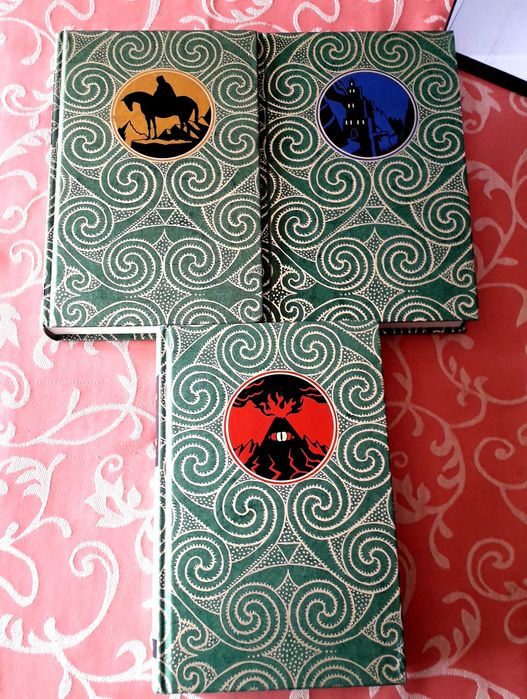 J R R Tolkien - Senhor dos Anéis - Folio Society Ed Pack 2001