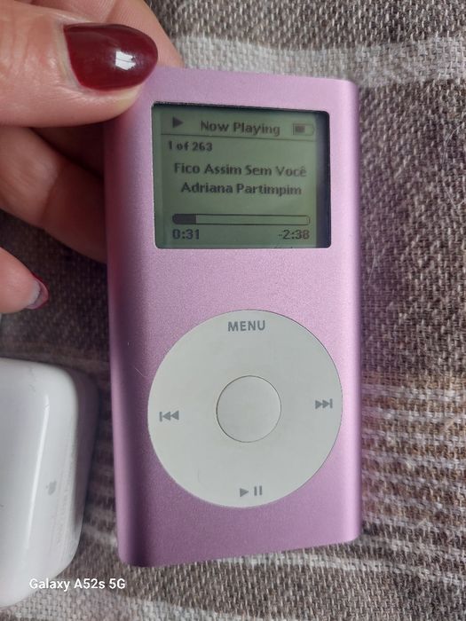 Ipod Mini Apple A 1051 - 4Gb COM Portes de ENViO