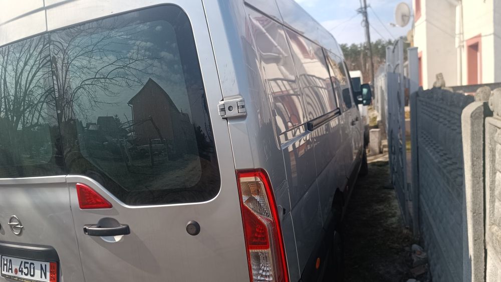 Автомобіль  Opel Movano задній привід.