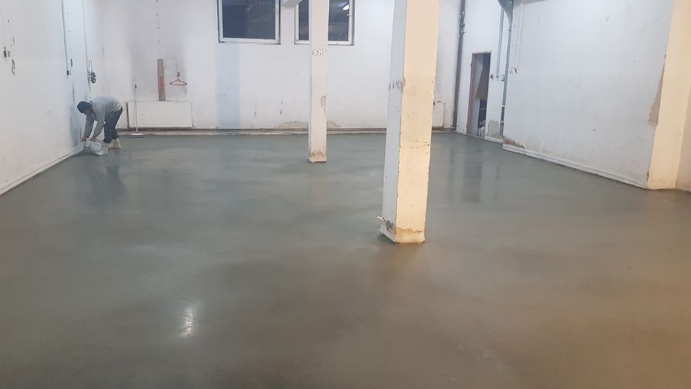 Posadzki przemysłowe, betonowe, zacierane, chudziak, wylewki, podjazdy,  fundamenty