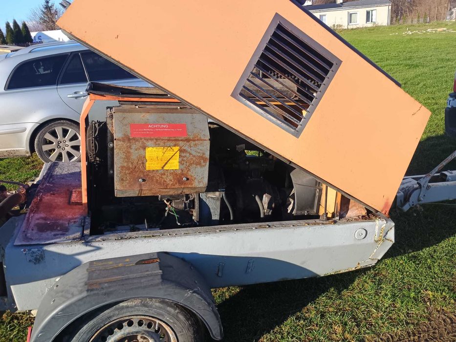 Brinkmann DC 260/43 – używany agregat mixokret