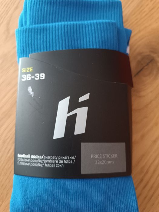 Huari skarpety piłkarskie rozmiar 36-39
