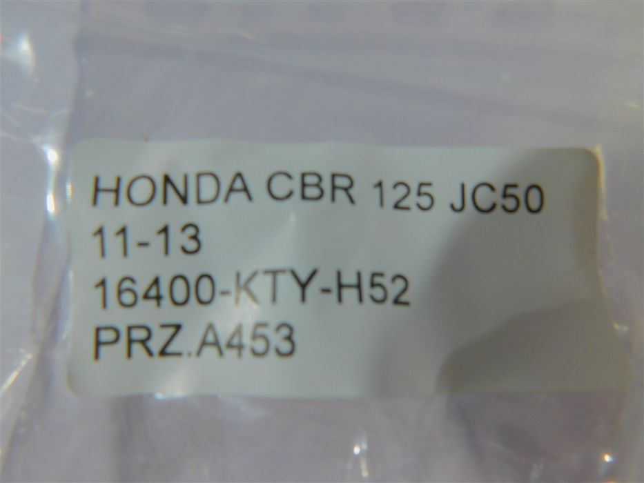 PRZEPUSTNICA GAŹNIK HONDA CBR 125 JC50 11-13 16400-KTY-H52