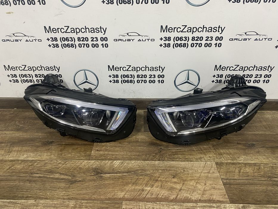 Mercedes CLS w 257 фара ліва права multibeam led