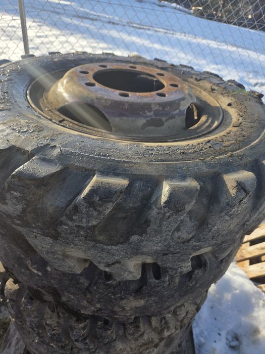 Koła felgi Robur 4x4 Traktor sam Atlas 1204 8szpilek 8.25 R20 Star itp