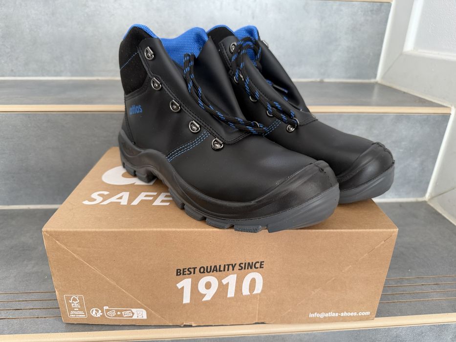 Buty robocze skórzane Atlas