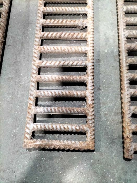 Grelhas Ferro Resistente 15 cm  largura