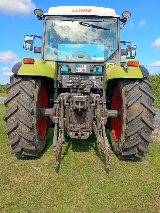 Claas Renault Celtis 456