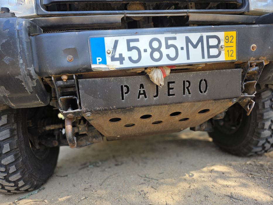 Mitsubishi  pajero cabrio