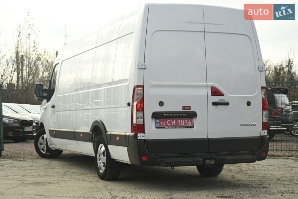 Renault Master 2.3b Maxi 2020