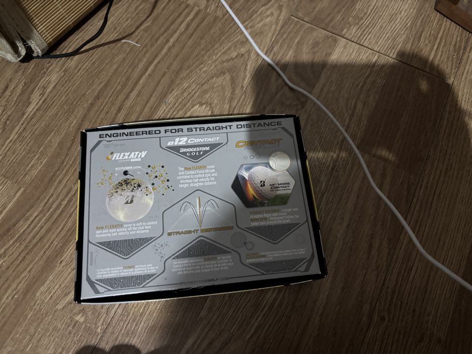 Bolas de golfe da marca bridgestone golf