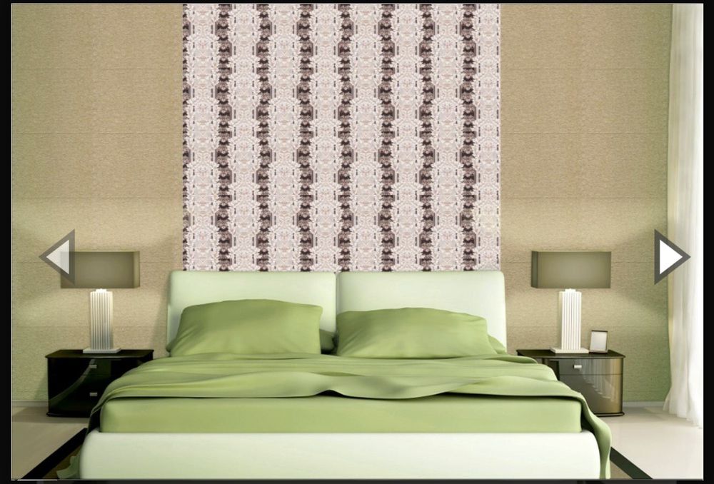 Обои виниловые рельефные на бумажной основе.