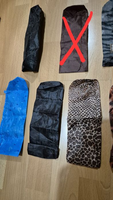 Pochewka etui na parasol składany 8 sztuk