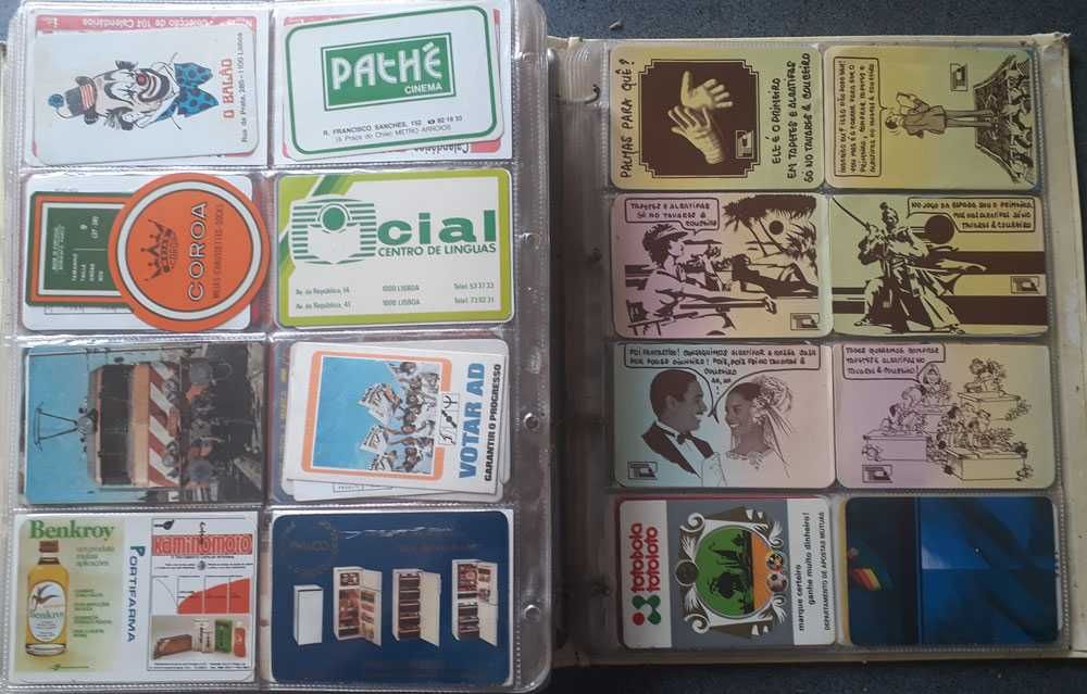 Coleções de 1000 calendários catalogado em pasta dentro de micas: v_06