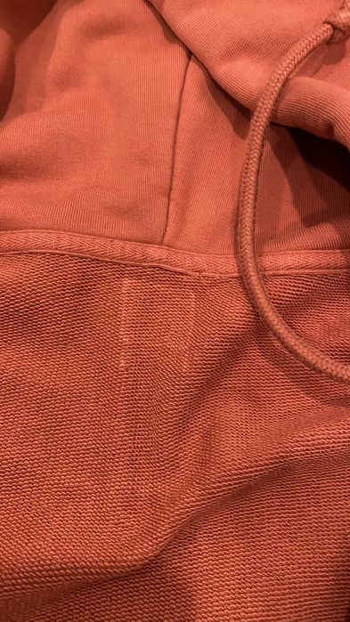 Sweatshirt / Casaco com Capuz Levi’s Laranja / Terracota – Tamanho CL