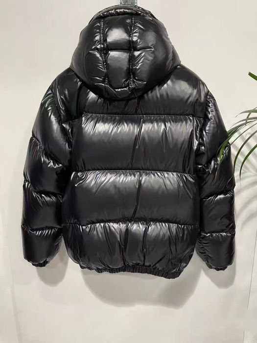 Куртка, Пуховик Moncler Alyx 1017 / Alyx Moncler jacket / Alyx Moncler puffer / пуховик Алікс Монклер Black / чорна