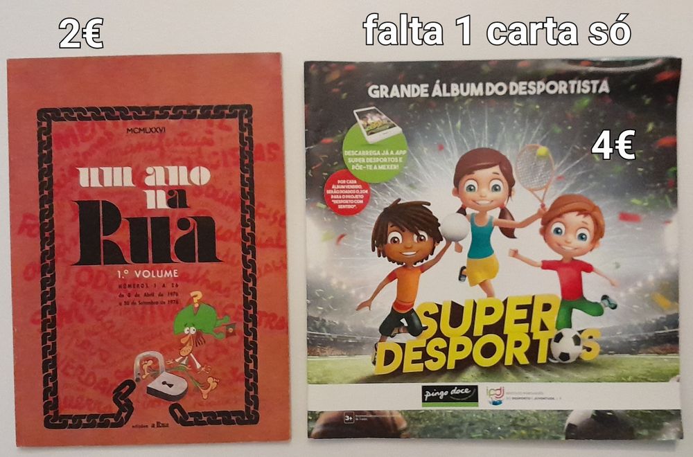 Livros crianças etc