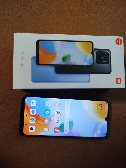Смартфон Xiaomi Redmi 10C 4/64