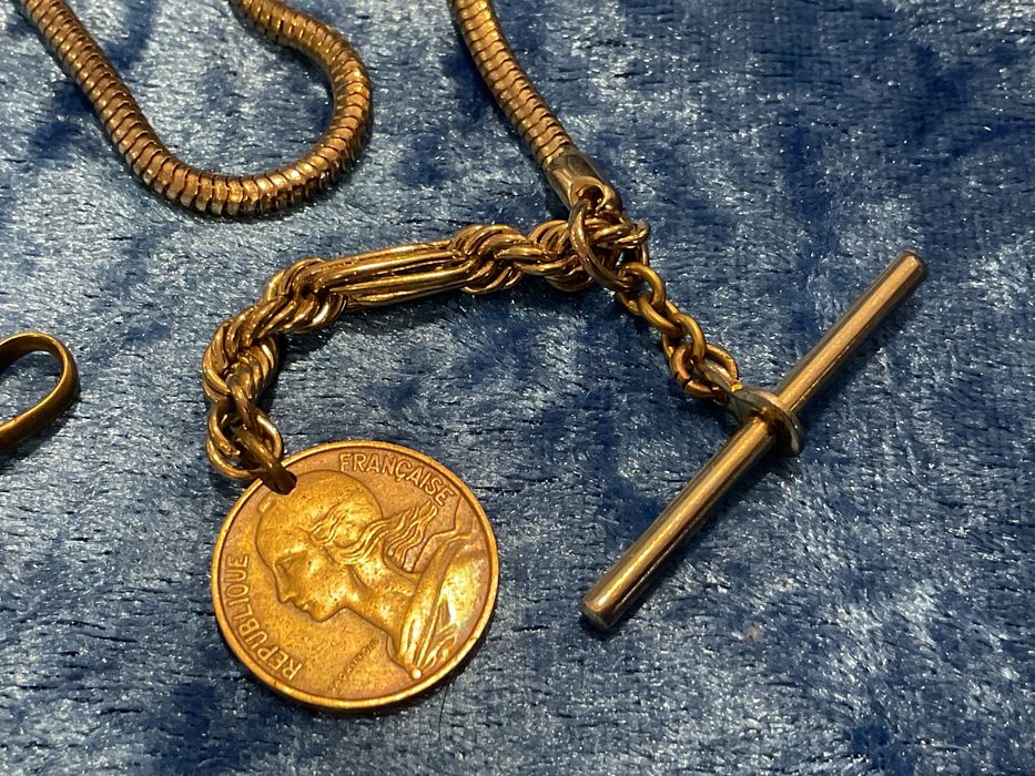 Corrente para relógio de bolso 41 cm ,mais anúncios abaixo