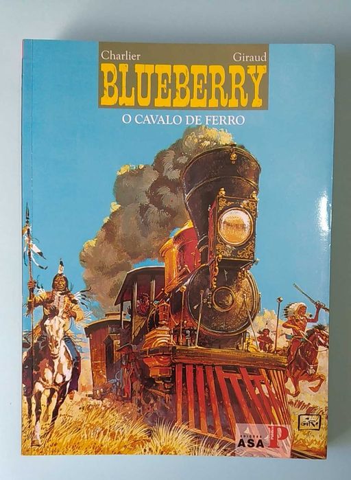 BLUEBERRY - 4 álbuns BD em capa mole Edição Asa / Público