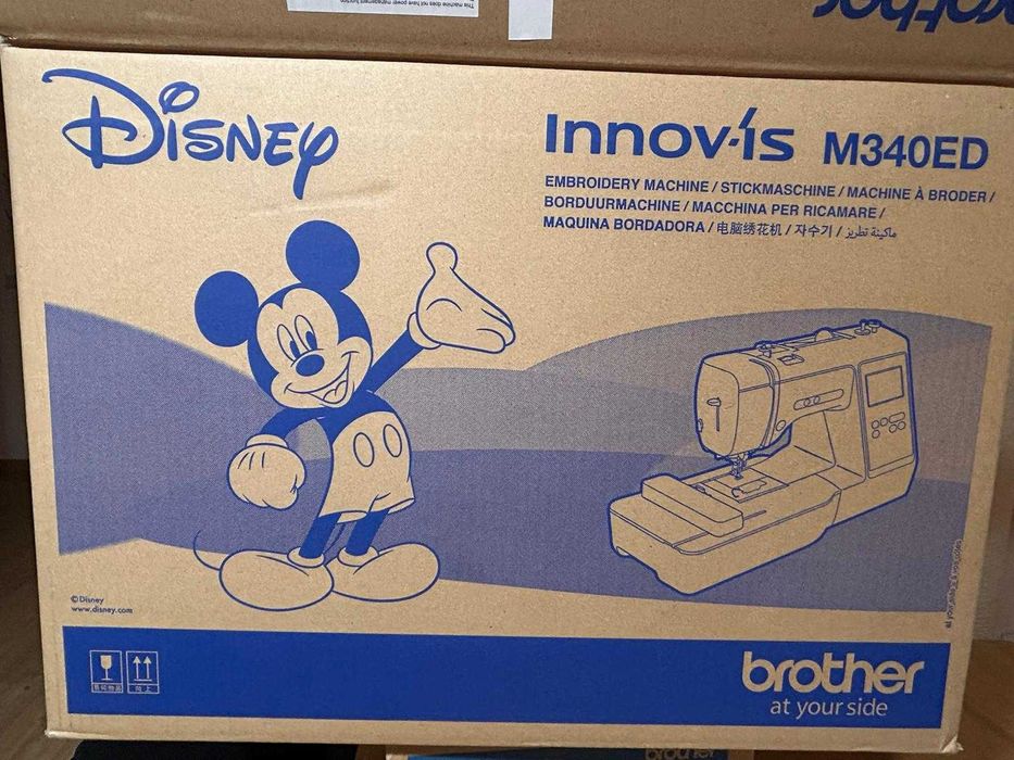 Máquina de bordar Brother Innov-is M340ED