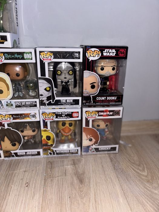 Figurki funko pop