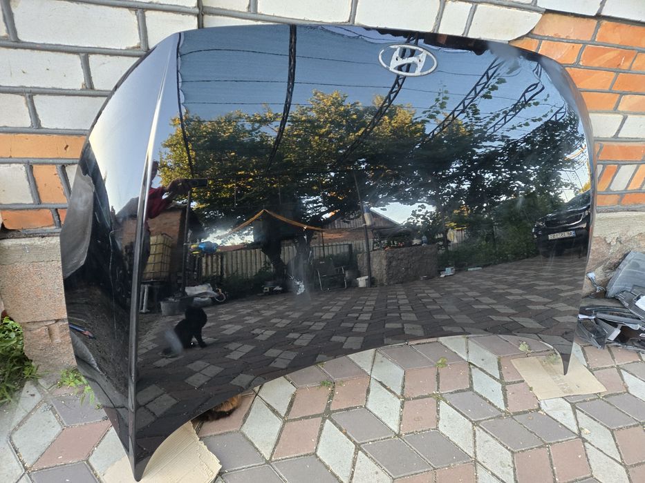 Капот Hyundai ioniq 5