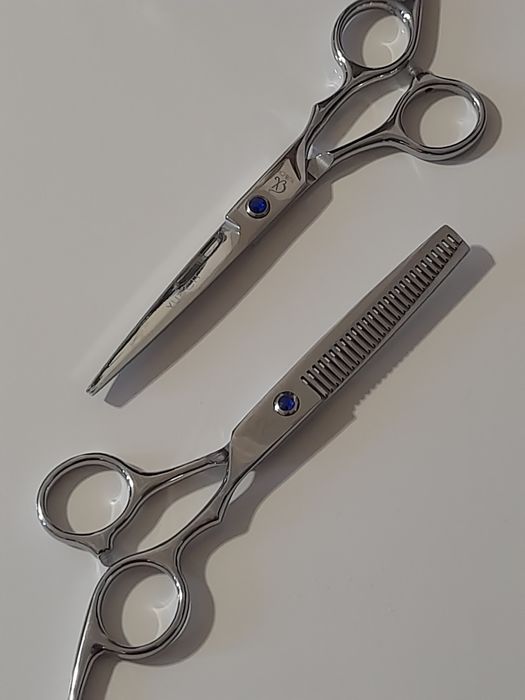 Профессиональные парикмахерские ножницы для волос 6 дюймов. Набор 2 шт
