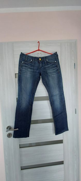 Spodnie jeansowe dżinsowe dziny M big star biodrowki