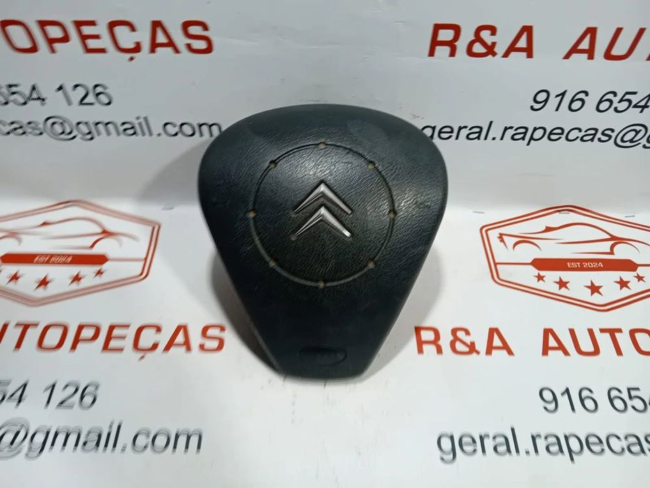Airbag do Volante Citroen C3 MK1 ou Citroen C2 Ref 96380009VD Original