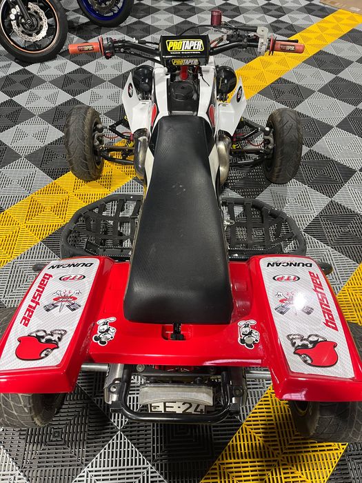 Yamaha Banshee 350 nacional