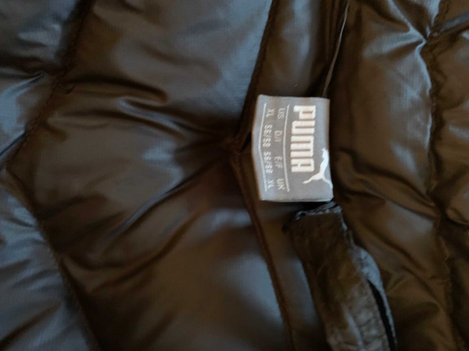 Sprzedam zimową kurtkę męską Puma