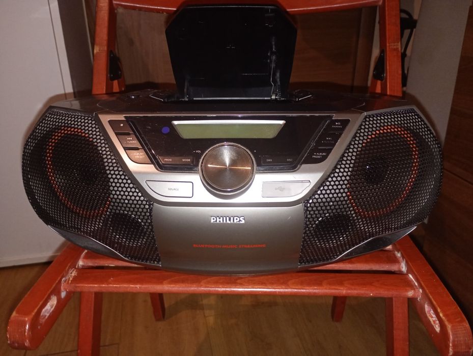 boombox glosnik philips bluetooth music streaming