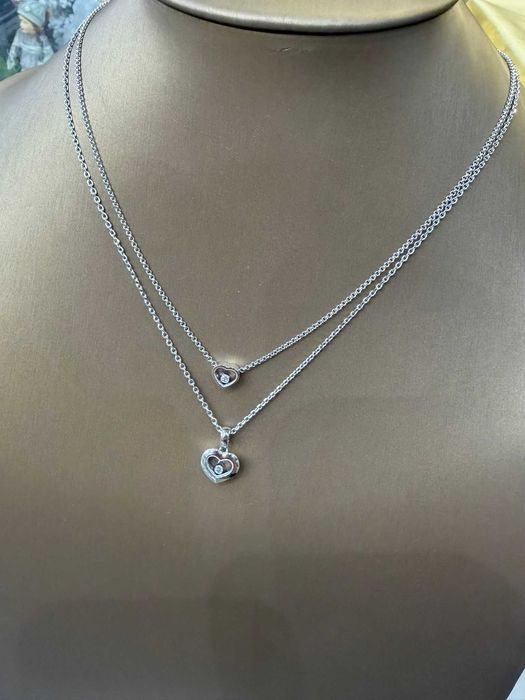Naszyjnik Chopard Happy Hearts