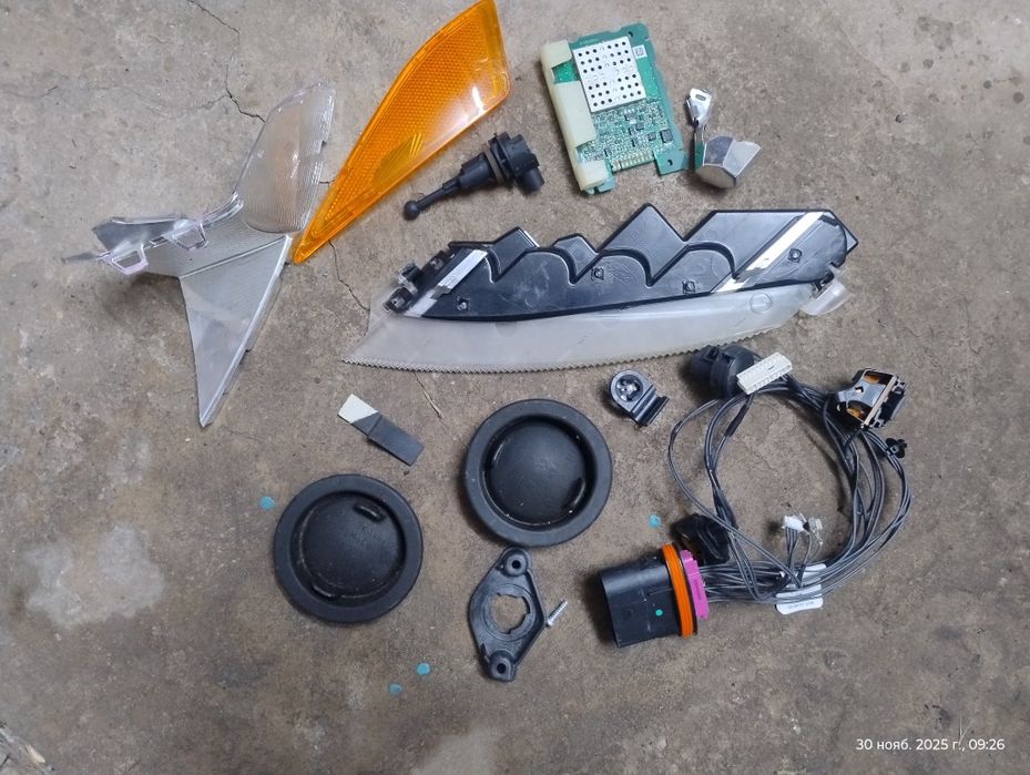 Фара Ford Focus 3  AMERICA