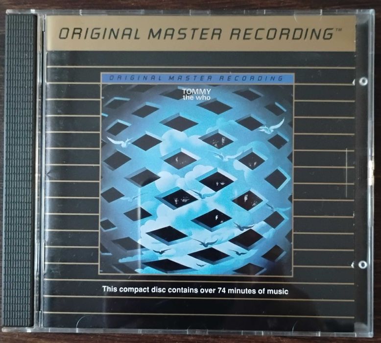 The Who Tommy MFSL Ultradisc 24k Gold 1990 US NM rare
