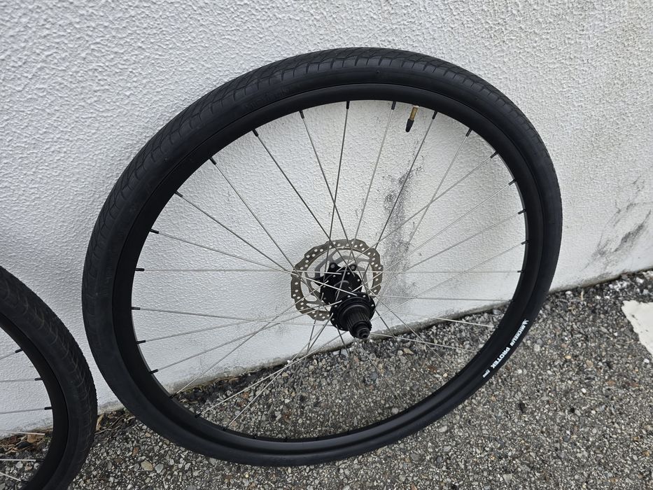 Rodas 29 btt eixo 9mm microspline