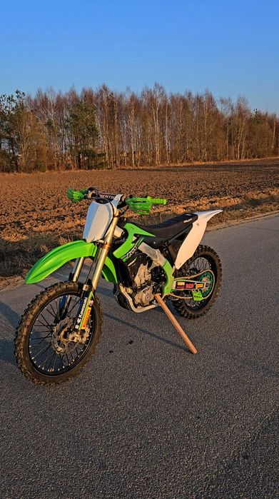 Kawasaki kfx 450 2014r