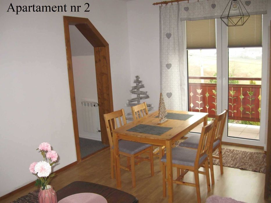 Noclegi w górach Kluszkowce Apartament Pienin Jezioro,
