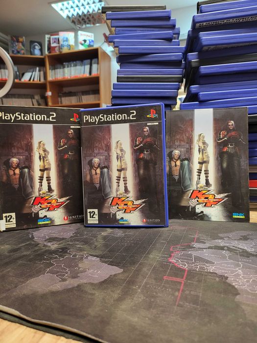 King of Fighters Maximum Impact Special Ed. PS2 Skup Wymiana SklepRetroWWA
