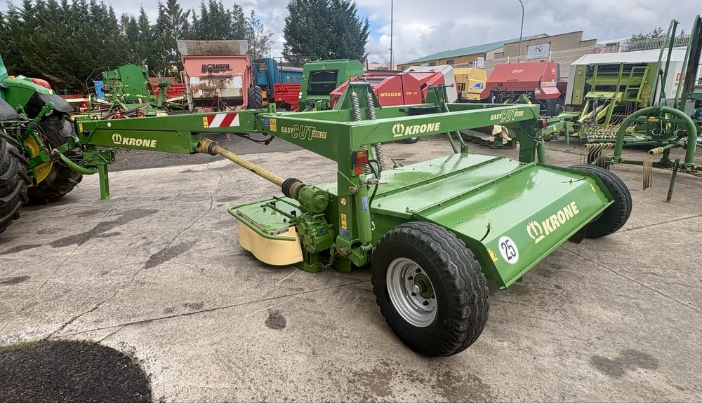 gadanheira condicionadora krone