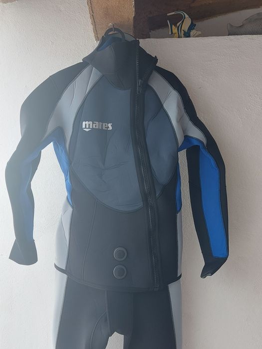 Foto de Mergulho - mares - 5 mm - Tam° M