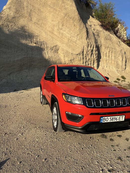 Jeep compass 2019