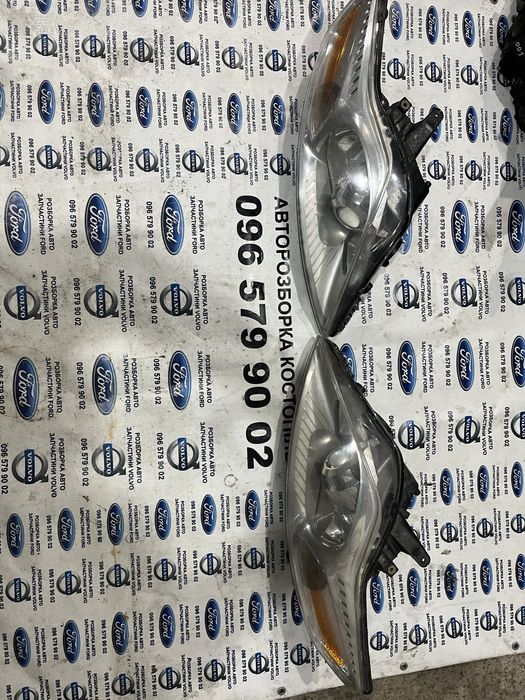 Фари ford mondeo 4 рестайлінг лінзовані ксено фара форд мондео 4