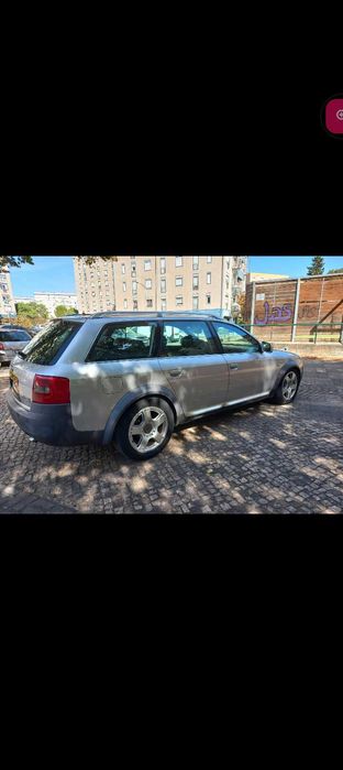 Audi A 6 2.5 TDI Allroad full estras AC