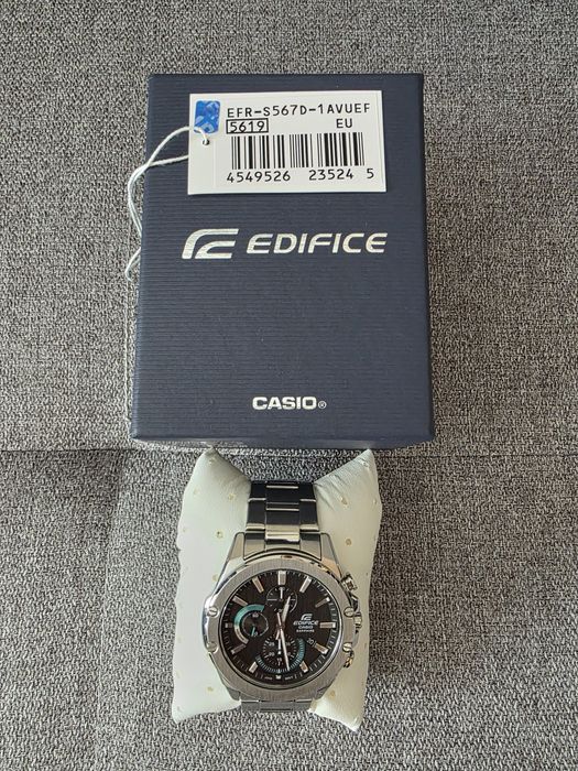Casio Edifice EFR-S567D-1AVUEF