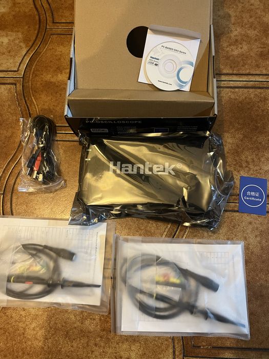 Hantek 2-channel oscilloscope64298042313218121