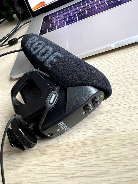 Rode Videomic Pro Video mic mikrofon do kamery