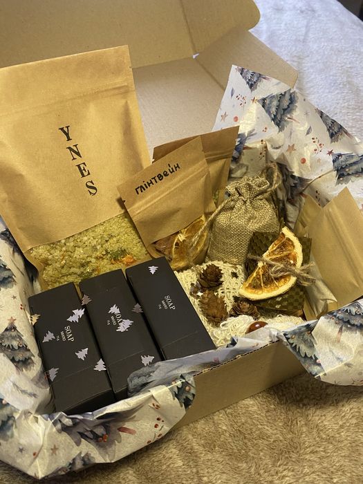 Подарунковий набір «мапа турботи 2»