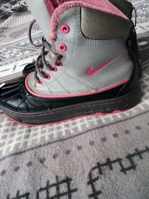 Dziewczęce śniegowce nike